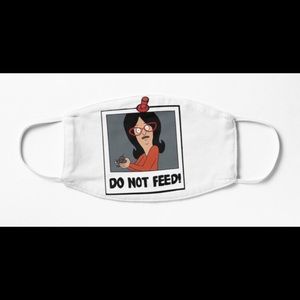 Bob’s Burgers Linda Belcher Face Mask